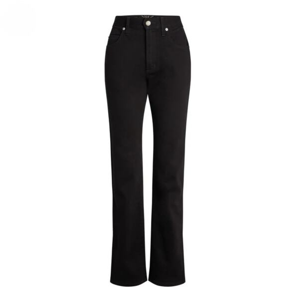 NEW Daily Blue Adriano Goldschmeid Burn Black High Waisted Jean in Infinity - Picture 1 of 12